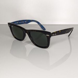 Ray-Ban Wayfarer Brooks Brothers Edition Unisex Tortoise RB 2140 1190 50[]22